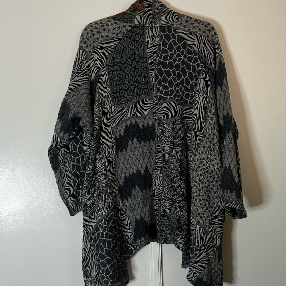 Soft Surroundings Patchwork Cardigan - image 6